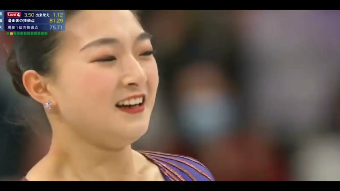 坂本花織🥇　Kaori SAKAMOTO 全日本選手権FS
