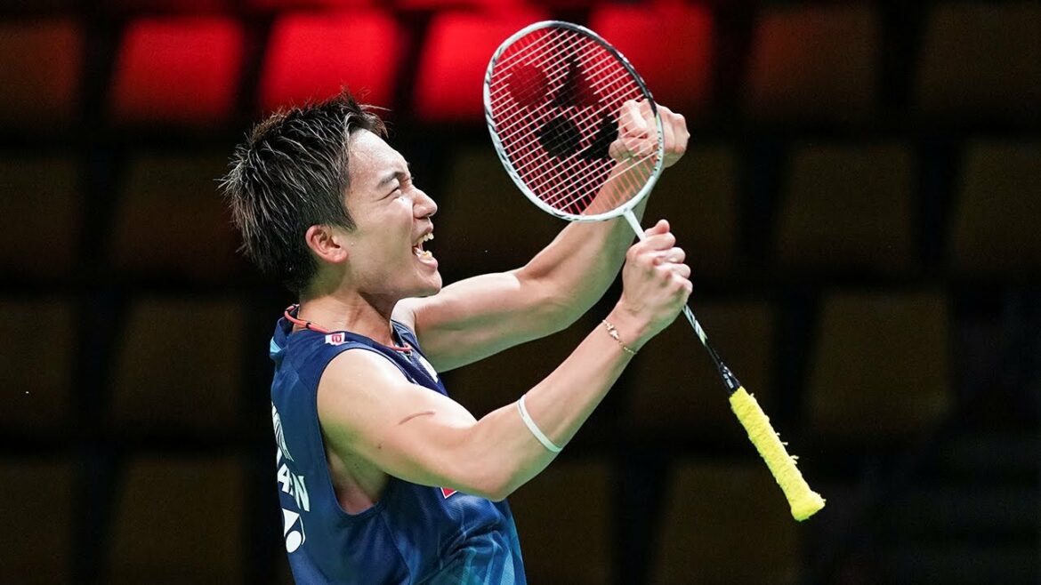 桃田賢斗が世界準優勝を破る | 桃田 賢斗 vs スリカンス・Ｋ | バドミントン日本