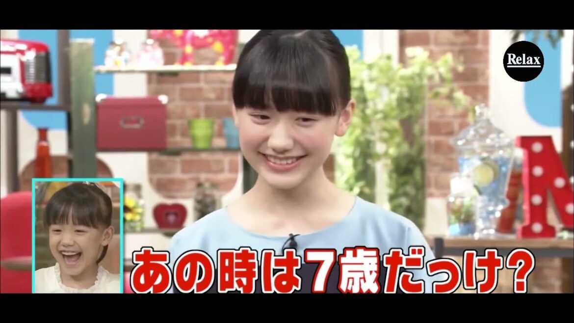 芦田愛菜ん１３歳、メレンゲの気持ち番組