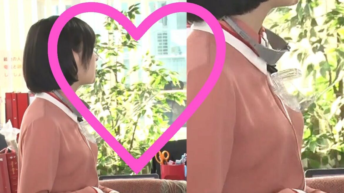 森七菜 隠れ巨乳がぷにぷに～