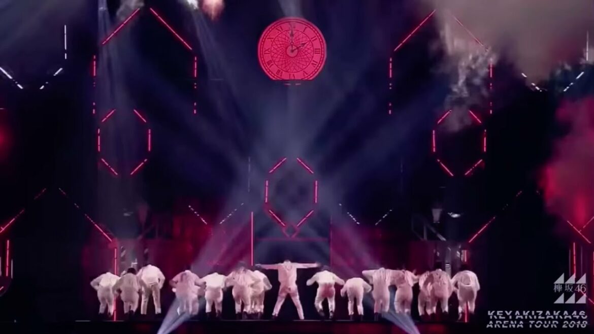 平手友梨奈 ガラスを割れ 落下前日のライブ