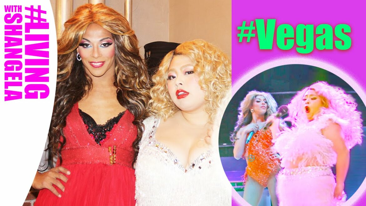 Living With Shangela (Eps. 14) Vegas with Naomi Watanabe 渡辺直美