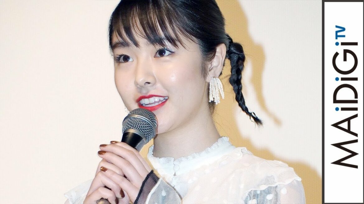 唐田えりか、コラボ衣装に「作り手の愛情感じた」 松井玲奈らと映画「21世紀の女の子」初日あいさつ 唐田えりか、コラボ衣装に「作り手の愛情感じた」 松井玲奈らと映画「21世紀の女の子」初日あいさつ