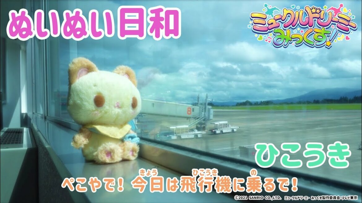 ぬいぬい日和～ひこうき～＜ミュークルドリーミー みっくす！＞