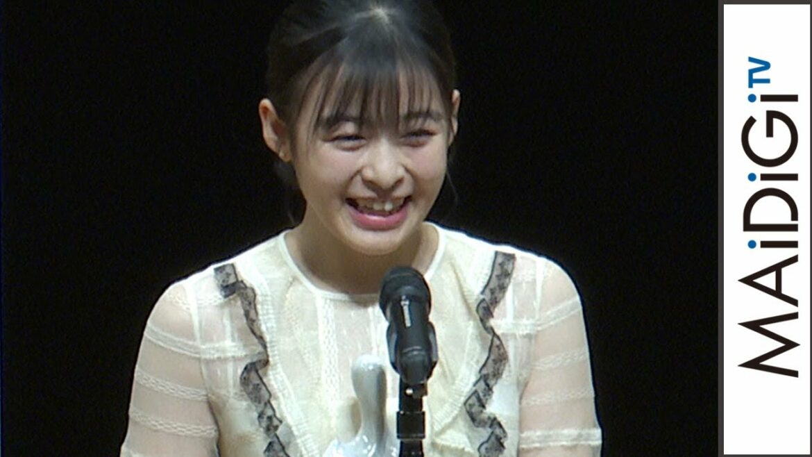 森七菜、最優秀新進新女優賞受賞 アドリブ褒められ「へへへ」 おうち時間は「すごく楽しかったです」 第12回TAMA映画賞 森七菜、最優秀新進新女優賞受賞 アドリブ褒められ「へへへ」 おうち時間は「すごく楽しかったです」 第12回TAMA映画賞