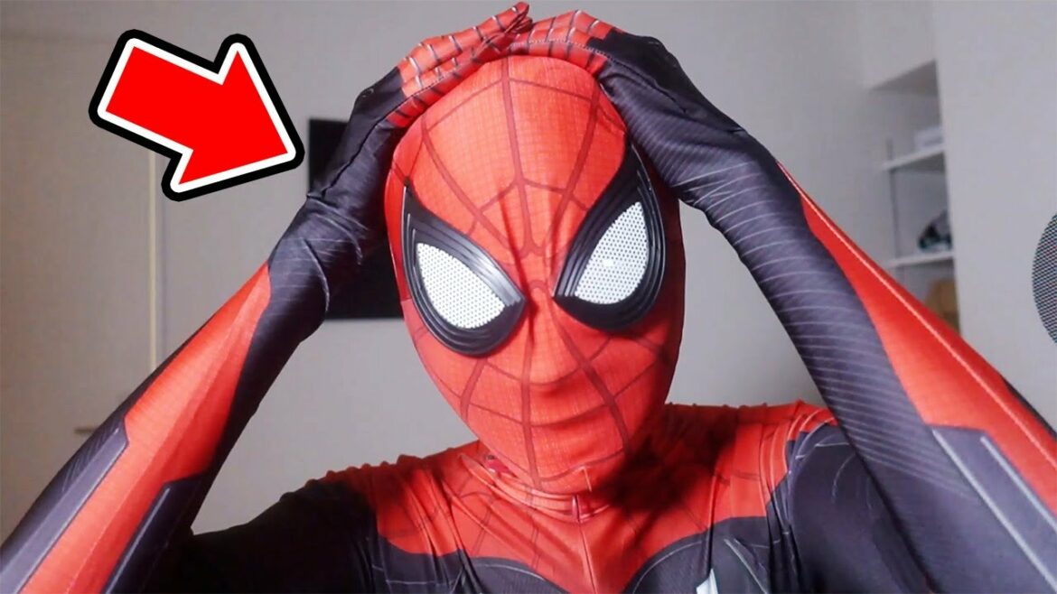 【放送事故】スパイダーマンのコスプレしたら死にかけた...【フォートナイト】