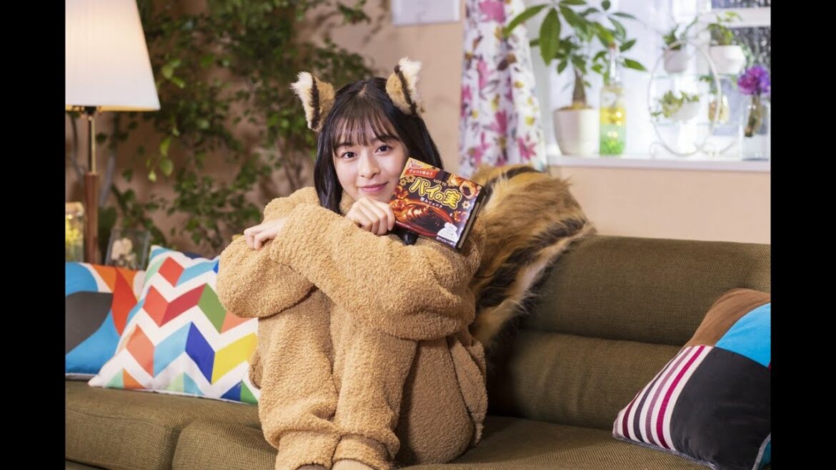 森七菜、リス姿にハイテンション「ずっと、このままでいい！」 News WACOCA JAPAN