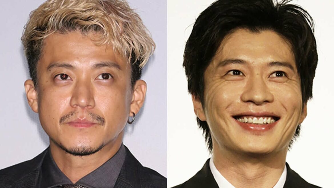 小栗旬 事務所解散危機もともに乗り越えた“盟友”田中圭との苦闘20年 小栗旬 事務所解散危機もともに乗り越えた“盟友”田中圭との苦闘20年
