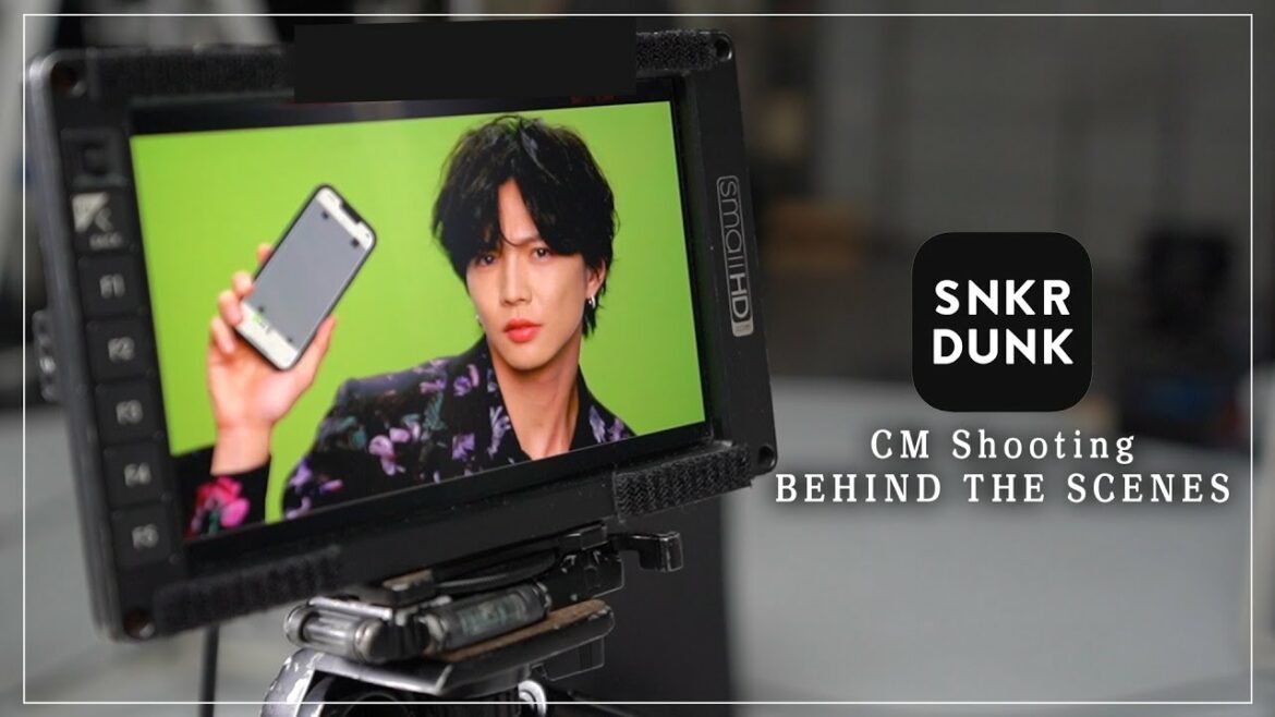 佐藤大樹「スニーカーダンク新TVCM撮影に密着」 佐藤大樹「スニーカーダンク新TVCM撮影に密着」
