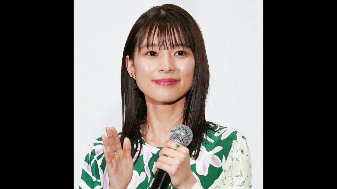 芳根京子が大胆に「ナマ美脚」を連発披露！突然の艶　アピールの“理由”とは？