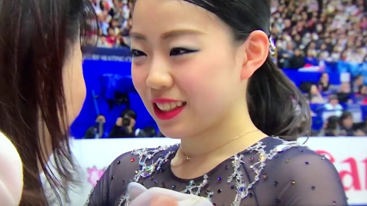 【最後は笑顔】2本の３アクセルで女王の座を狙った紀平梨花の世界選手権フリー
