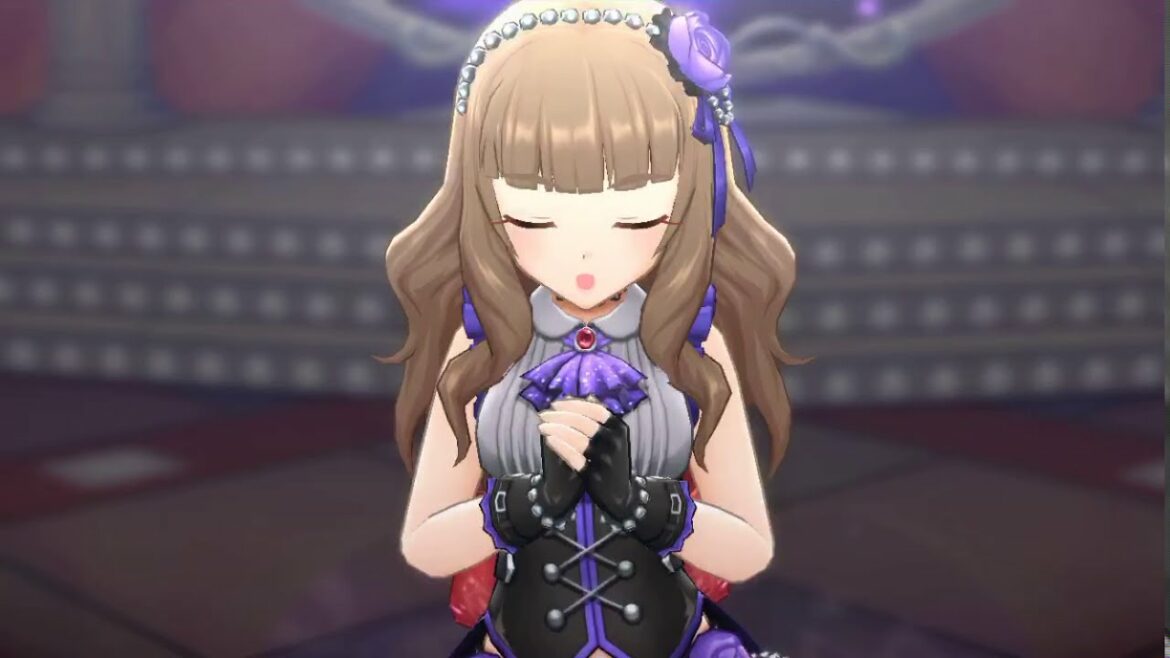 【デレステ】 「お願い！シンデレラ」 ソロVer 神谷奈緒 【3DリッチMV】