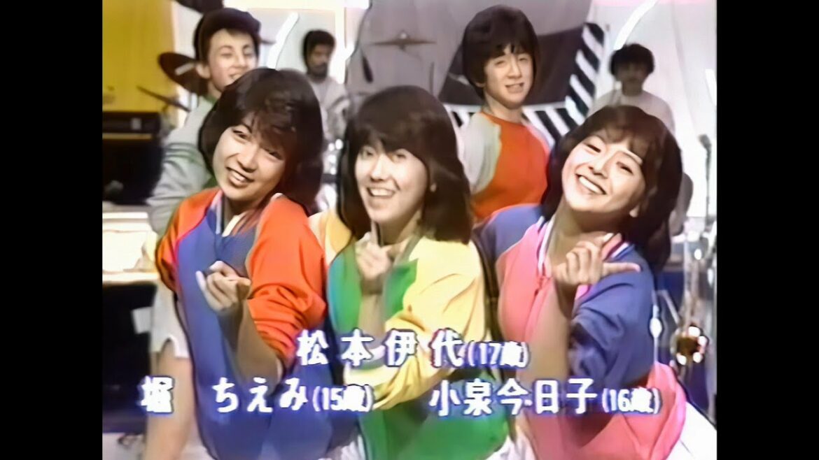 小泉今日子　『パリンコ学園NO,１』って言うへんなヤツやってたんですよ（1988年）