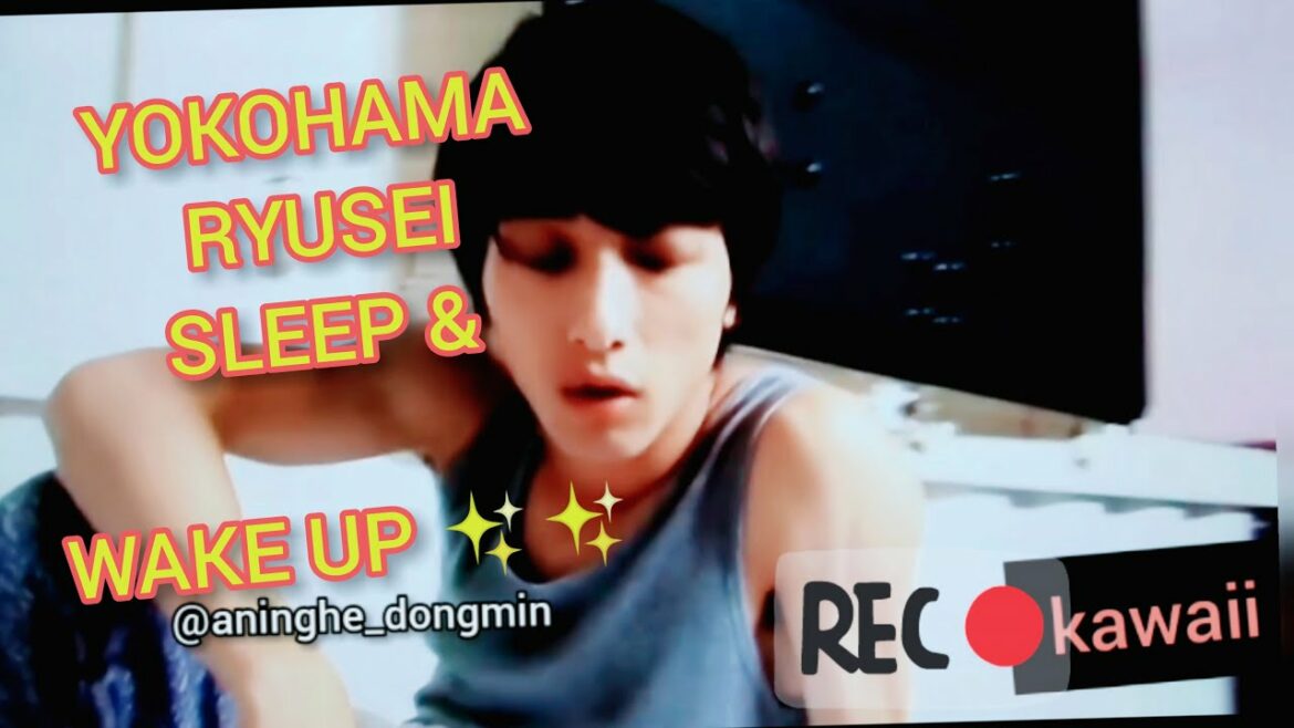 横浜流星 Yokohama Ryusei sleep moment | FMV + me 💕✨