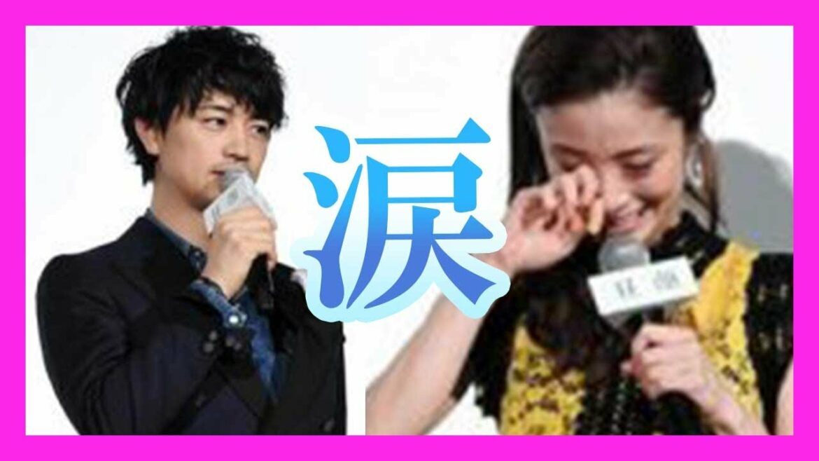 【涙】斎藤工が上戸彩を号泣させた？泣いた理由が「昼顔」以上に重ヘビー。