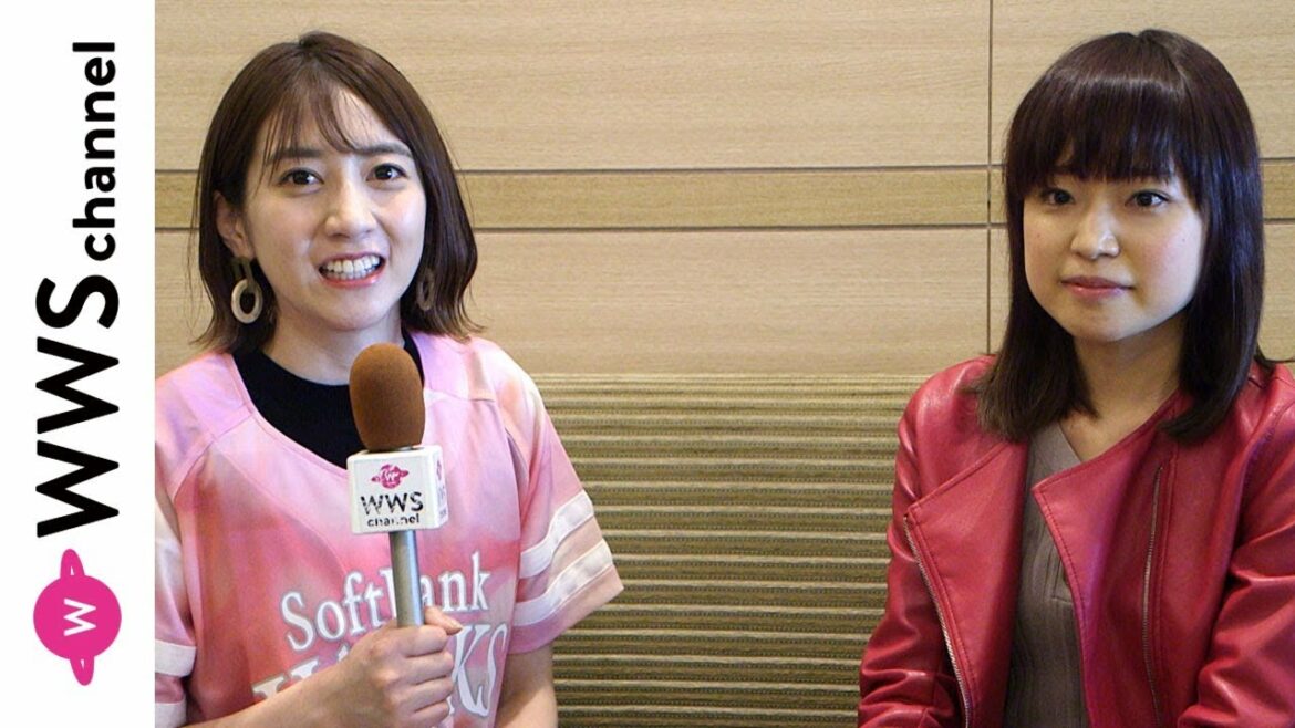福岡県出身・川嶋あいがソフトバンクホークスを語る！ 坂本麻子がピンクシャツでインタビュー！