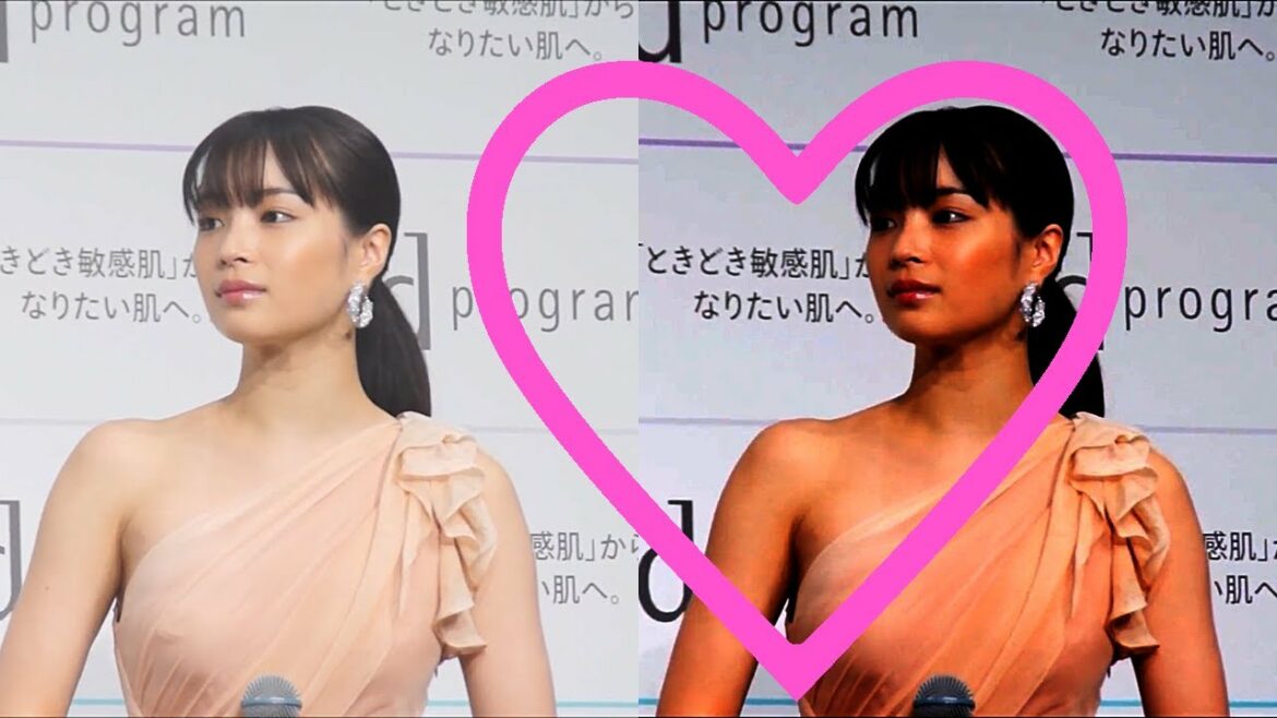 広瀬すず　おっぱいの◎◎がわかるドレス