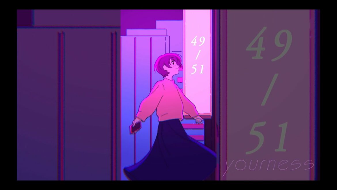 ユアネス-yourness- 「49/51 (feat.nemoi)」(Animation short ver.) Official Music Video