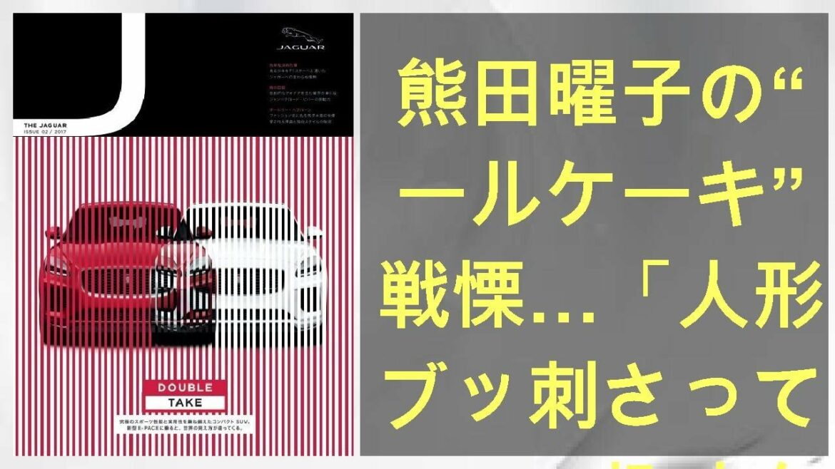 熊田曜子の“ドールケーキ”に戦慄…「人形がブッ刺さってる…」 - 趣味女子を応援するメディア「めるも」