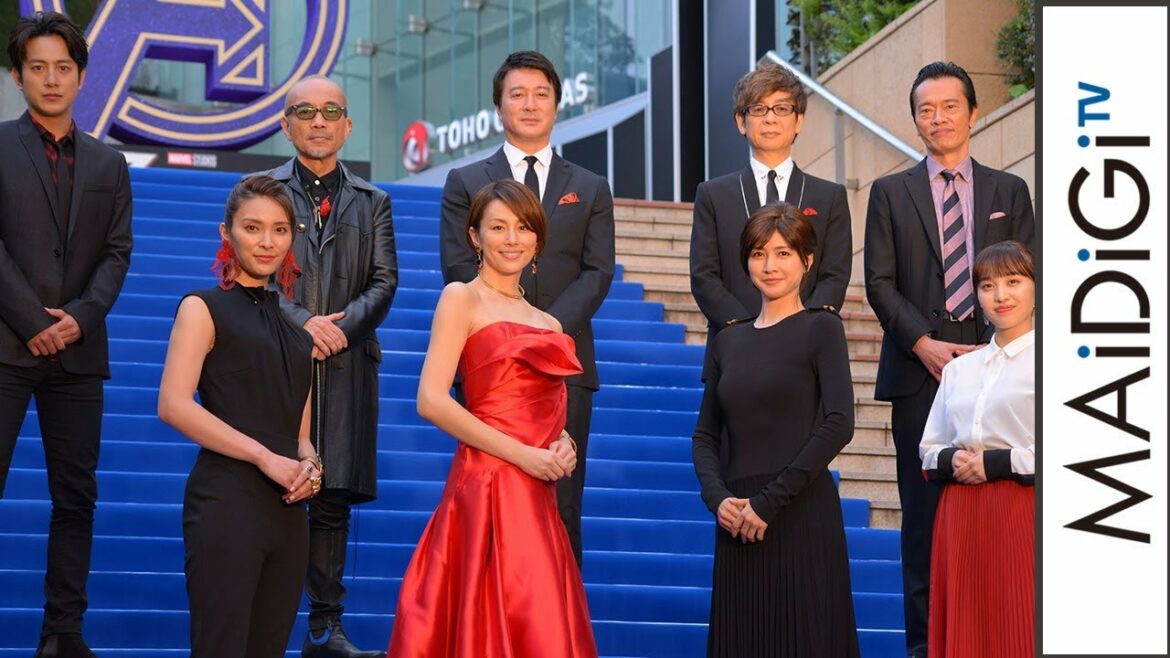 米倉涼子、加藤浩次ら“アベンジャーズ”が集結！　映画「アベンジャーズ／エンドゲーム」の魅力熱弁