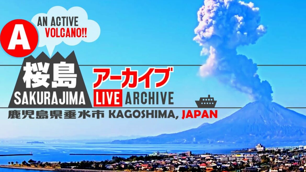 【アーカイブ】 桜島 ライブカメラ A 2021-11-14 AM 鹿児島県 垂水 Sakurajima Live 【アーカイブ】 桜島 ライブカメラ A 2021-11-14 AM 鹿児島県 垂水 Sakurajima Live
