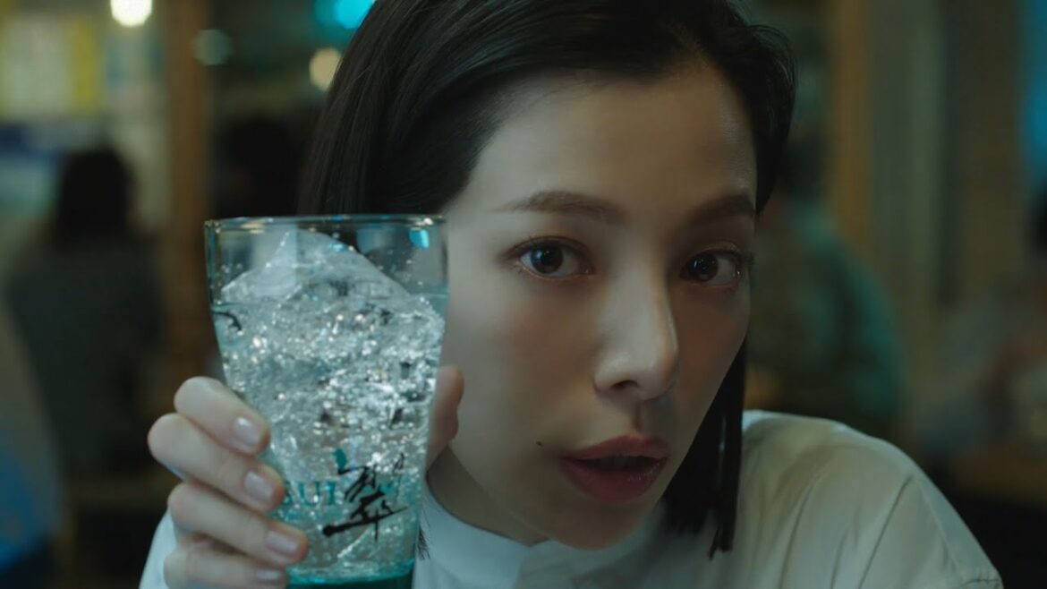 サントリージャパニーズジン翠（SUI）『居酒屋で飲むジンソーダ〜それはまだ、流行っていない〜』30秒 サントリー