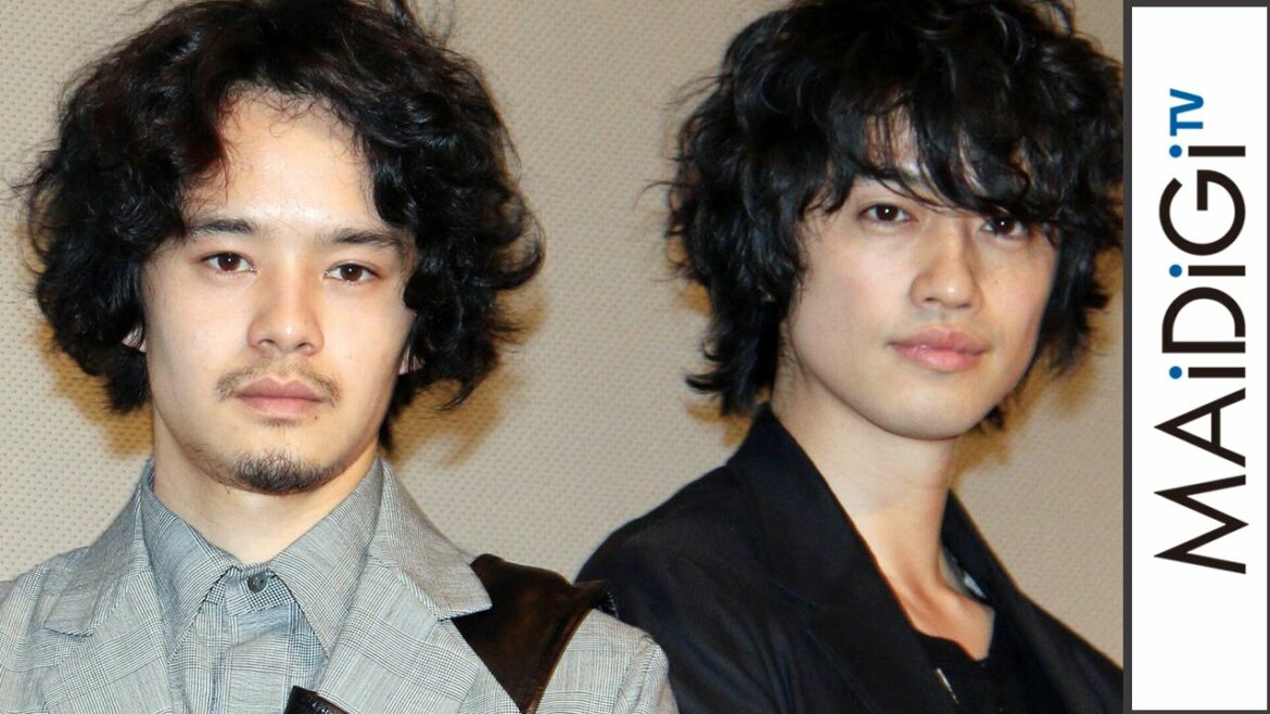 斎藤工、池松壮亮とのキスはマンゴー味 映画「無伴奏」プレミア試写会2 #Takumi Saito #event 斎藤工、池松壮亮とのキスはマンゴー味 映画「無伴奏」プレミア試写会2 #Takumi Saito #event