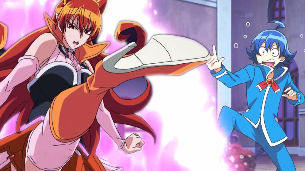 魔入りました！入間くん || 学級委員長は、悪魔の王になりたいイルマが人間だと疑っている  || Welcome to Demon School! Iruma-kun