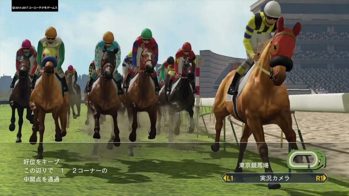 ウイニングポスト８2017 カミカゼコバン三冠に挑む～皐月賞　日本ダービー　菊花賞～