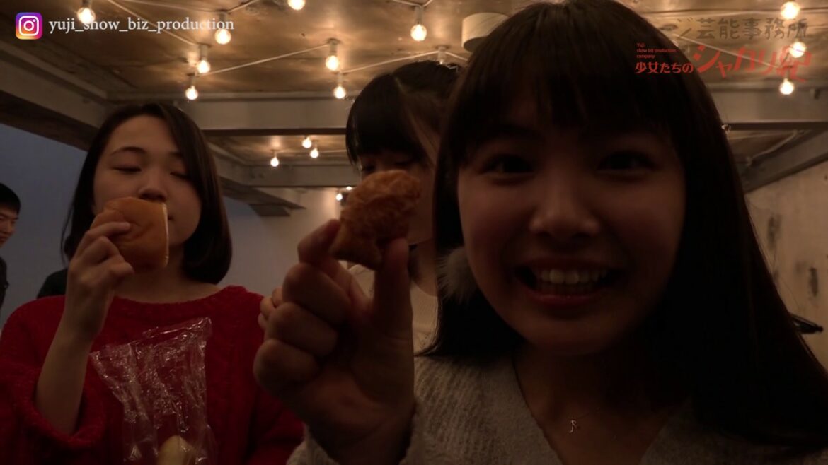 第1回放送終了後オフショット（生テレ「ユージ芸能事務所」スピンオフ-11）