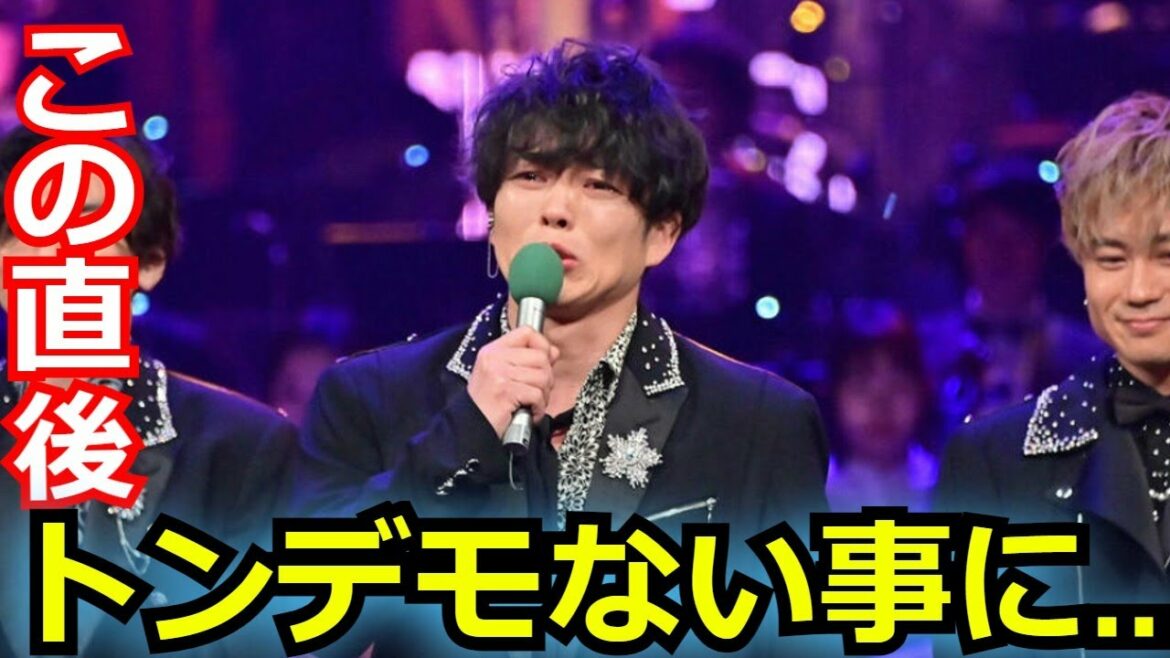 DA PUMPのKENZOが「日本レコード大賞2021」で号泣しながら放った”ある一言”に涙が溢れて止まらない…
