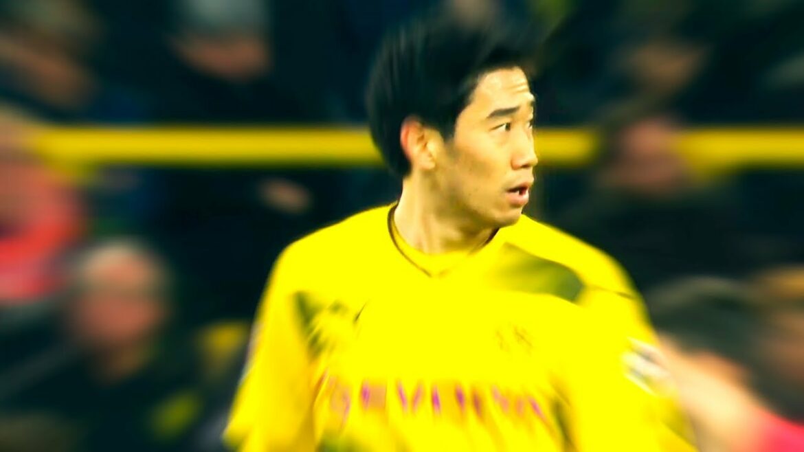 香川真司の魔法を決して忘れないでください...