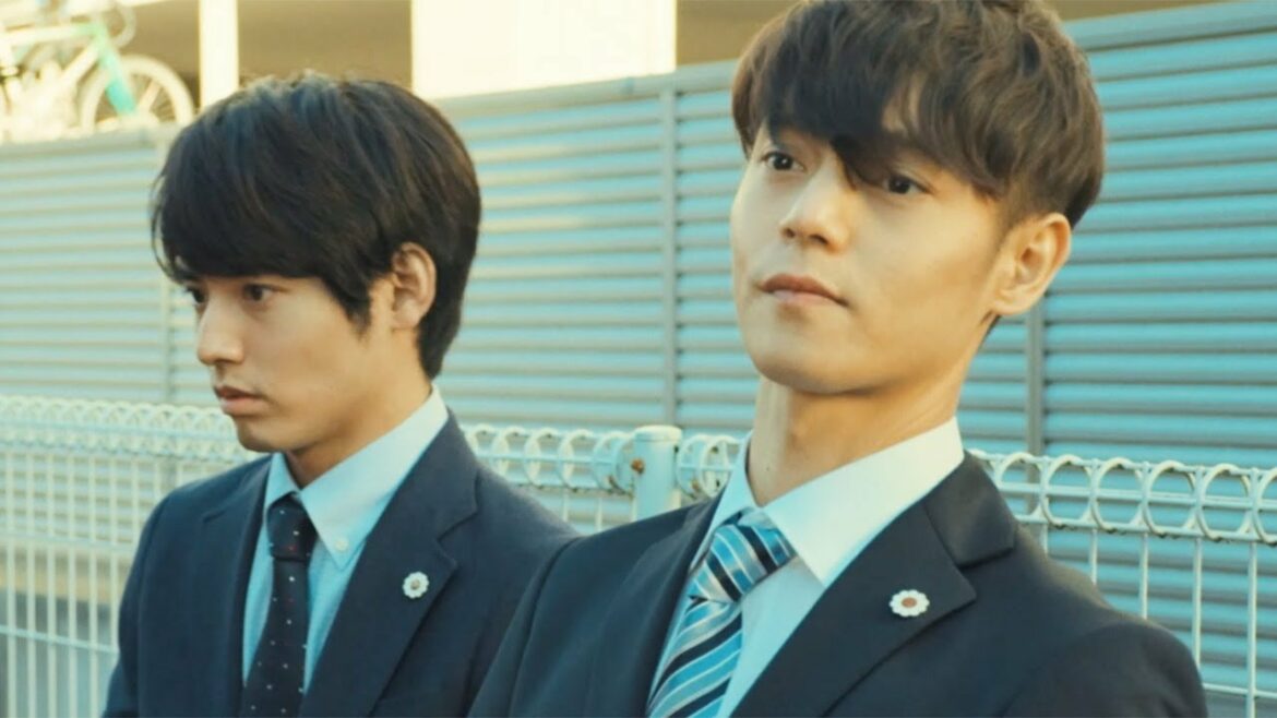 窪田正孝＆赤楚衛二、宮沢りえの一言に顔こわばる　議員候補と秘書が戸別訪問？　「決戦は日曜日」本編動画