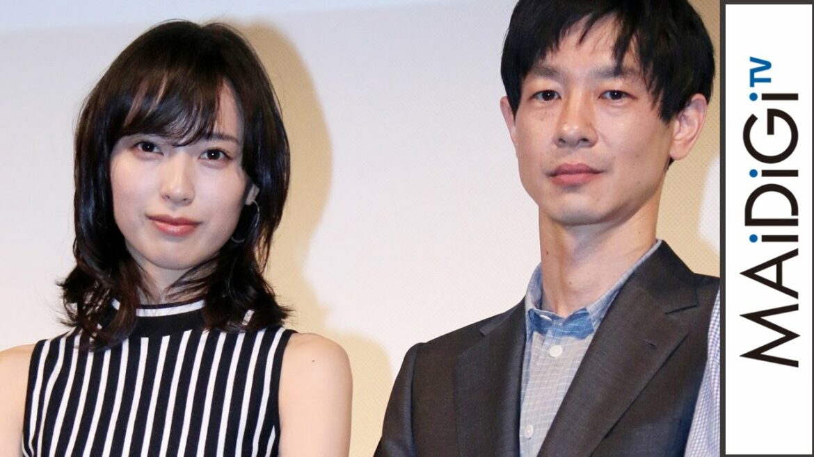 戸田恵梨香、加瀬亮との「SPEC」コンビ復活に“違和感”　「気持ち悪かった」　「ドラマW この街の命に」完成披露試写会2　#Erika Toda　#Ryo Kase