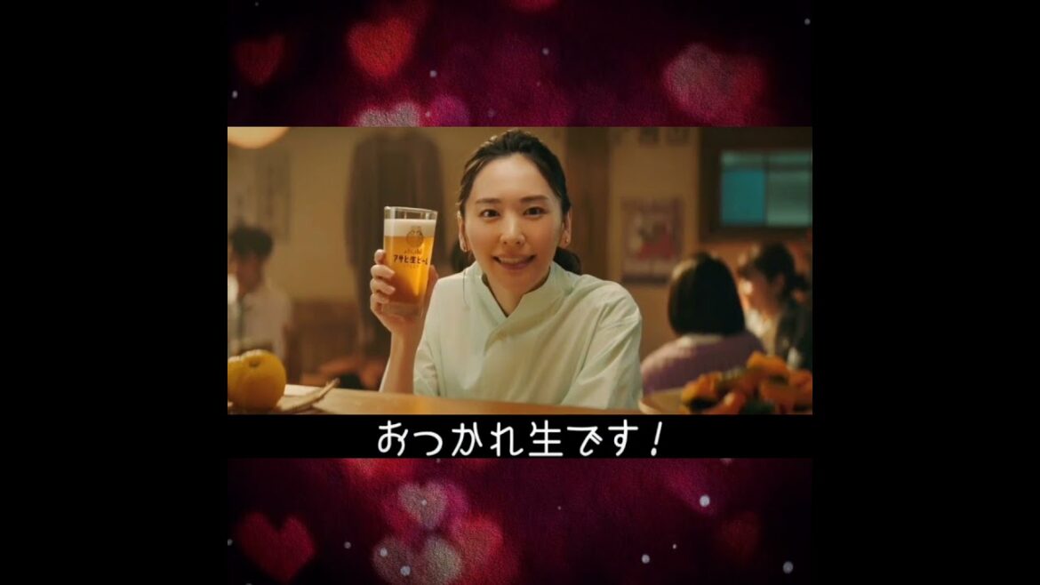 新垣結衣🍺「おつかれ生です！」CM集(2021·年末編)
