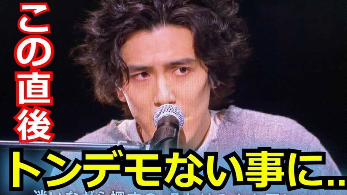 藤井風の「NHK紅白歌合戦」での歌唱に大絶賛・称賛の嵐が…「燃えよ」「きらり」