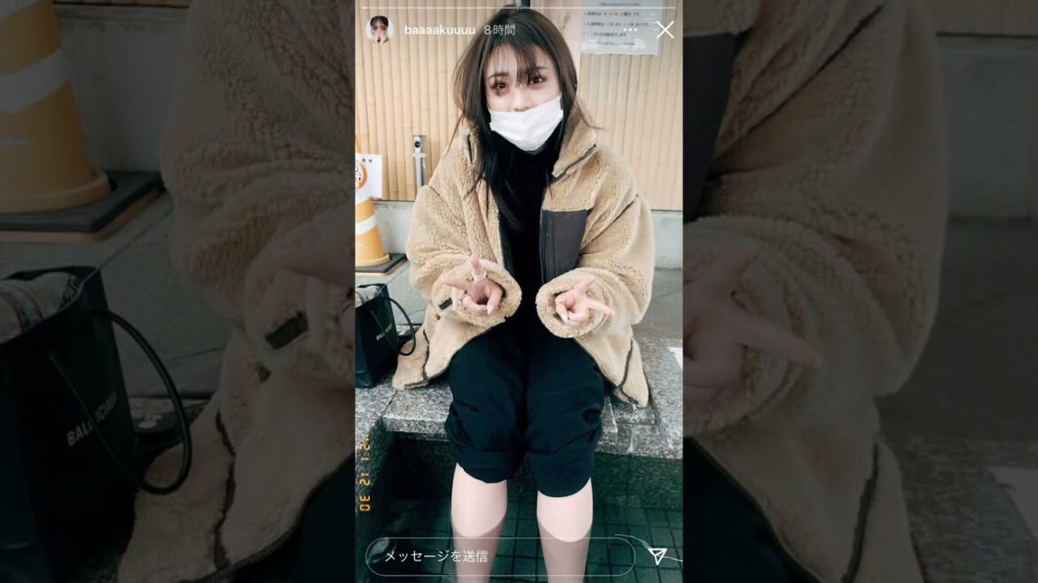 【井手上獏】2021/12/30のインスタストーリー #shorts