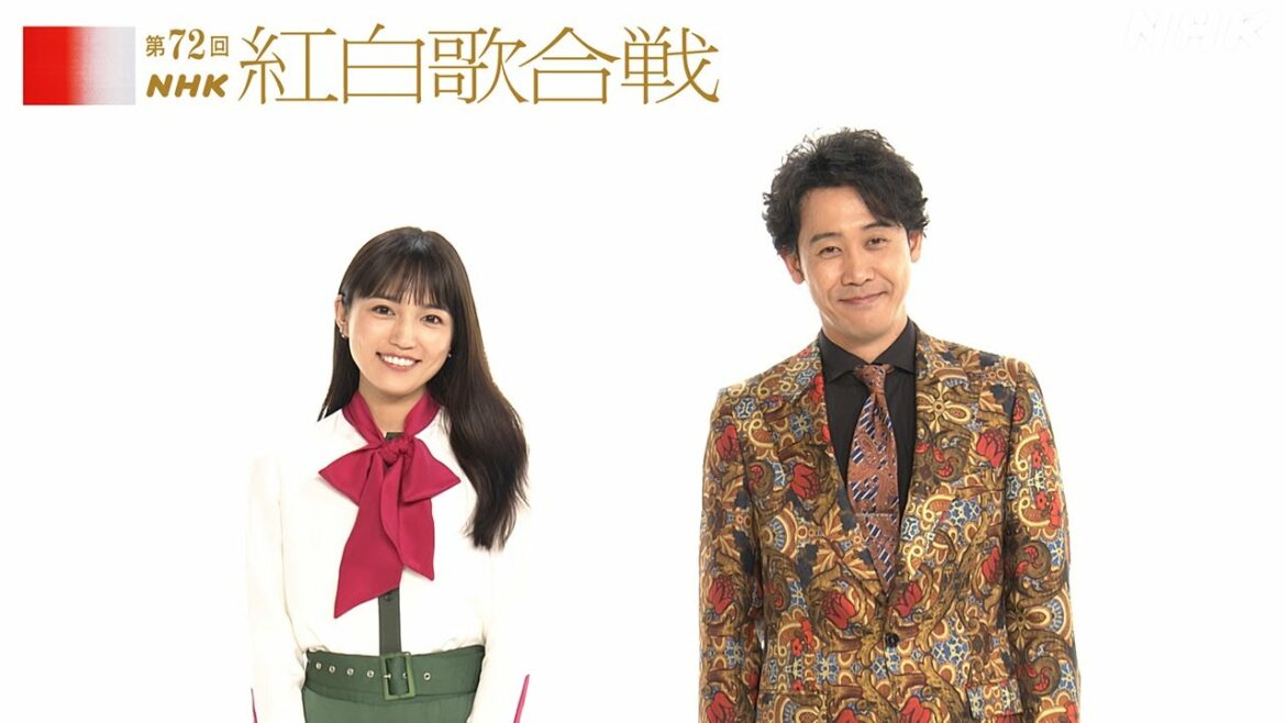 【NHK紅白】大泉洋さん・川口春奈さんからのメッセージ | NHK 【NHK紅白】大泉洋さん・川口春奈さんからのメッセージ | NHK