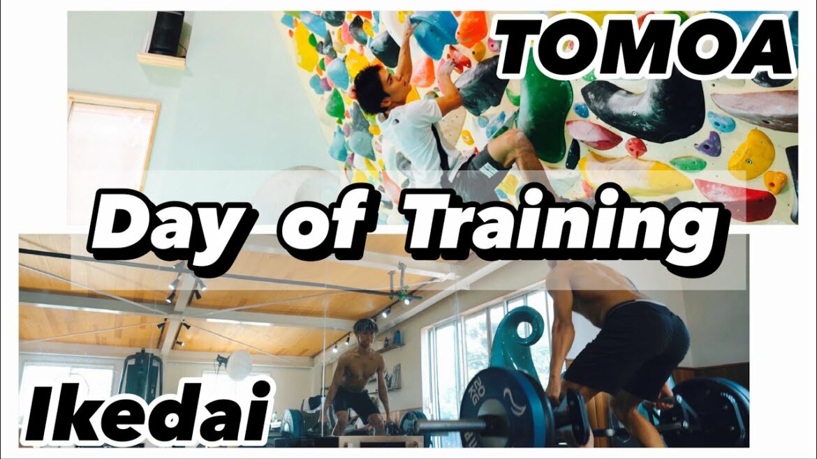 【プロクライマーってどんな練習してるの?】智亜&池大の1日の練習に密着‼️ 【プロクライマーってどんな練習してるの?】智亜&池大の1日の練習に密着‼️