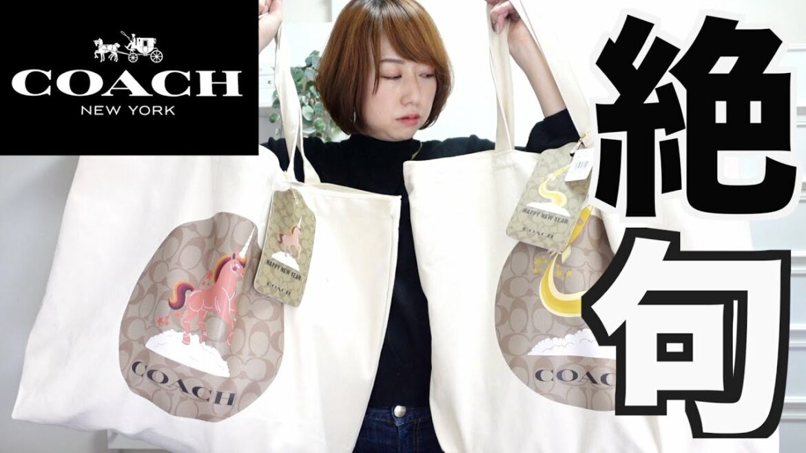 【福袋2021】COACHの総額10万円分福袋の中身が・・・ 【福袋2021】COACHの総額10万円分福袋の中身が・・・