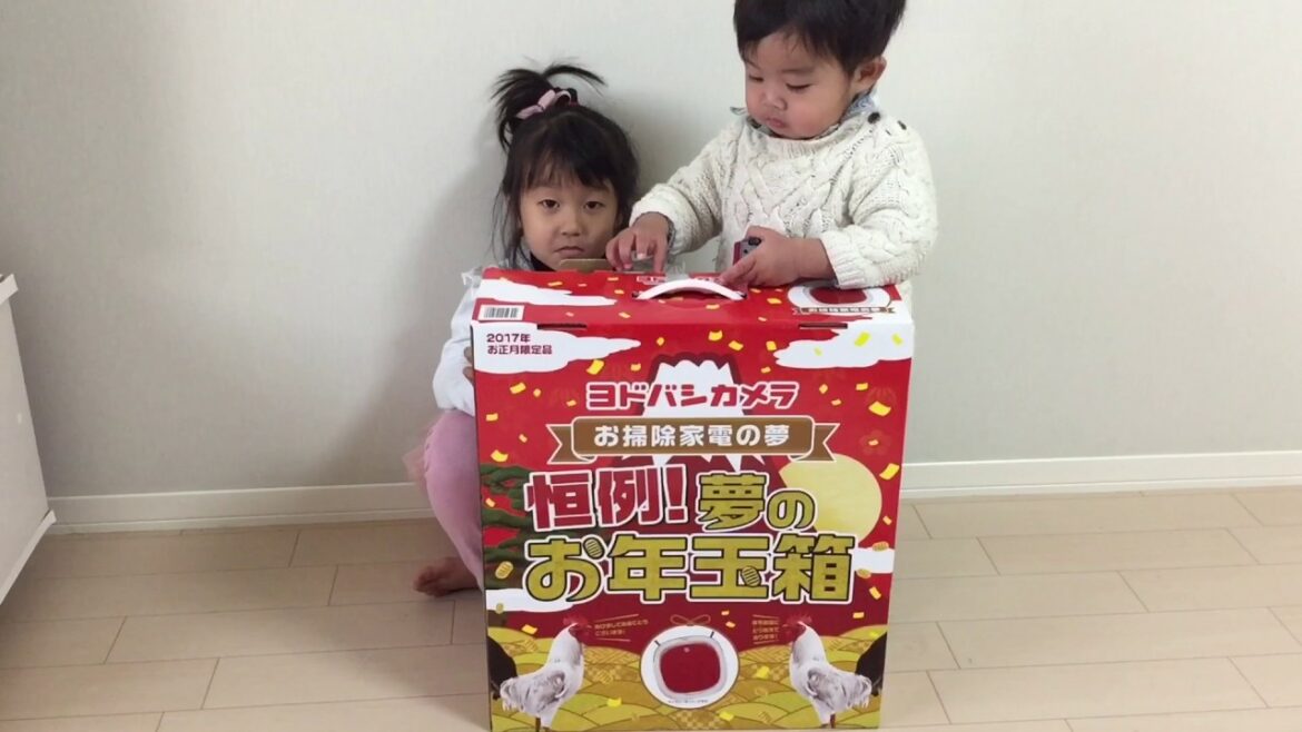 ゆずそん 2017年 ヨドバシカメラ福袋 お掃除家電
