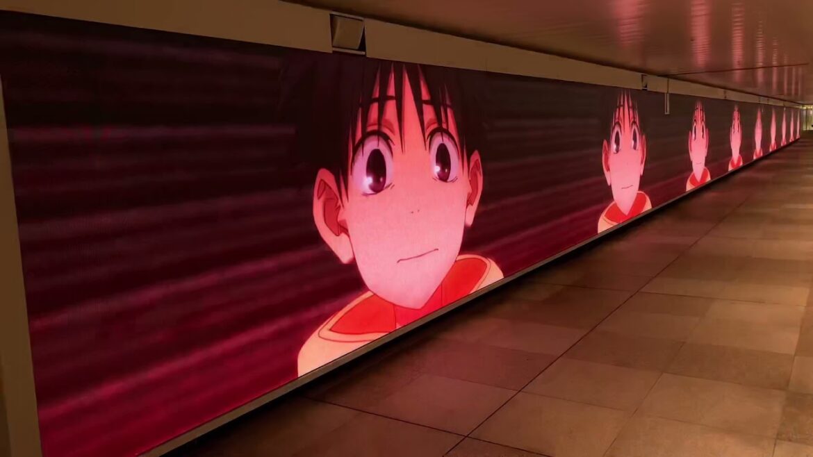 劇場版 呪術廻戦0公開、最新18巻発売。新宿駅広告