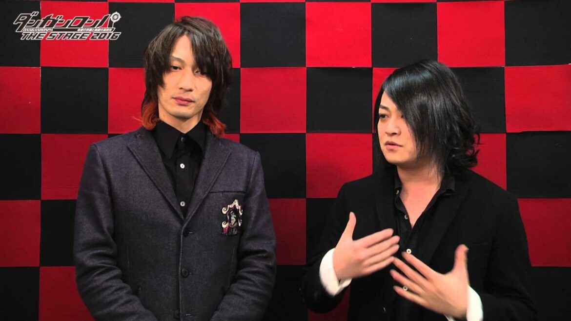『ダンガンロンパ THE STAGE 2016』出演者コメント動画（大和田紋土/村田充・桑田怜恩/宮下雄也）