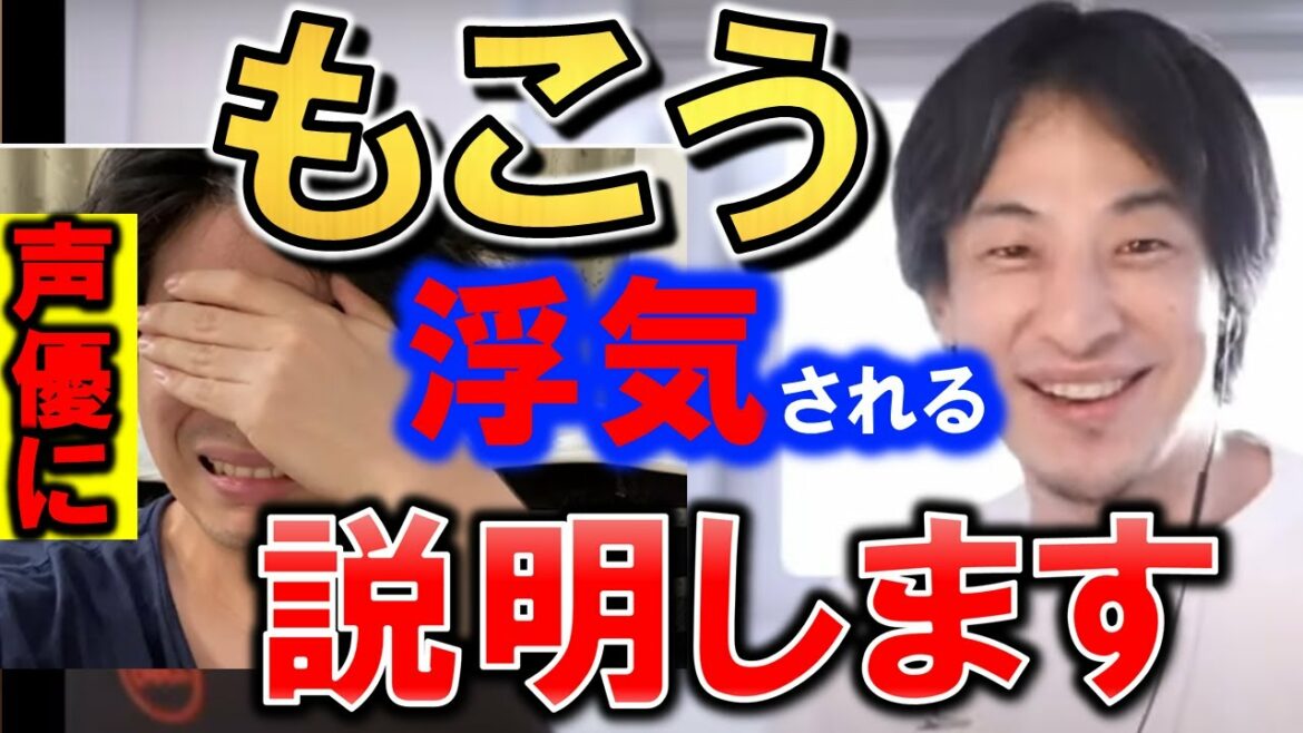 【ひろゆき】【TOPYOUTUBER】”もこう”彼女の声優、成海瑠奈に浮気される【コレコレ暴露】【もこう浮気】コレコレ砲で元彼起業家との浮気発覚で彼女の声優炎上！【切り抜き/論破】