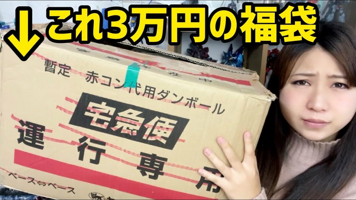 【ガンプラ】3万円『福袋』開封！この中身…あなたはどう思う？【2022年ガンダム・プラモデル・フィギュア福袋レビュー】