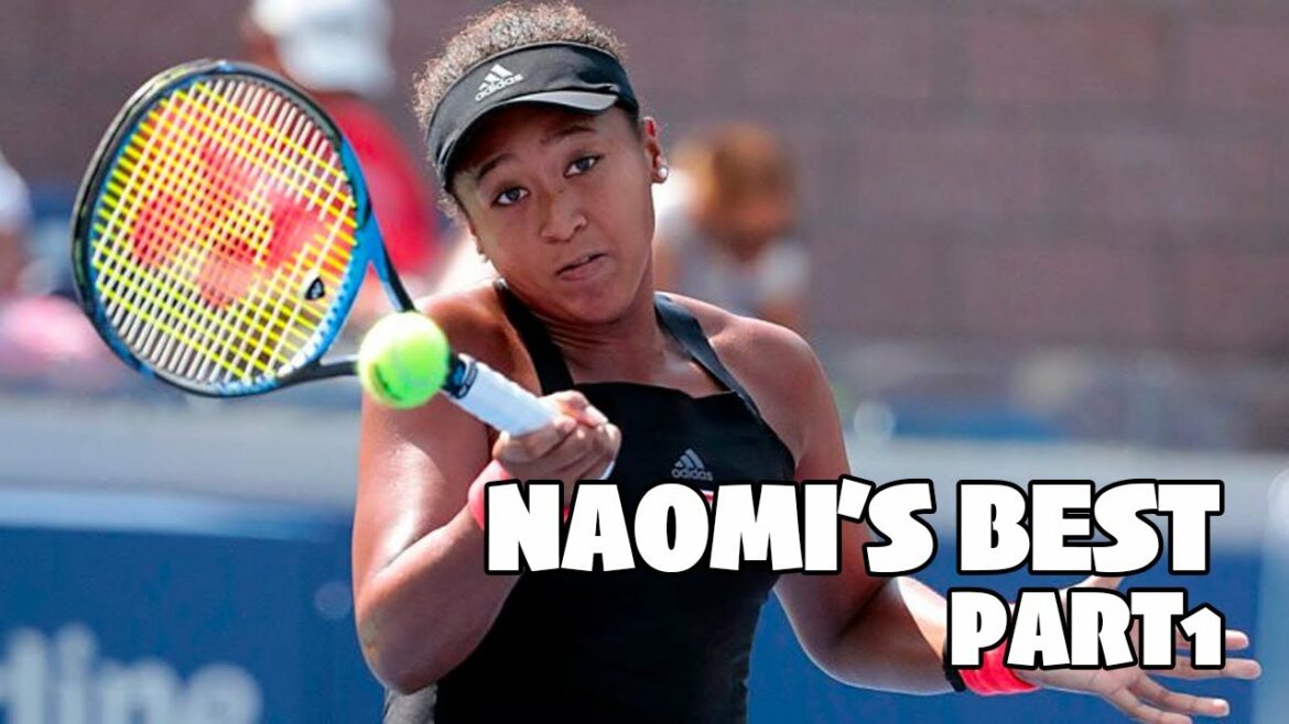 【テニス】歴史的快挙！！大坂なおみのスーパープレイPart1！【神業】Naomi Osaka Best Points Part1