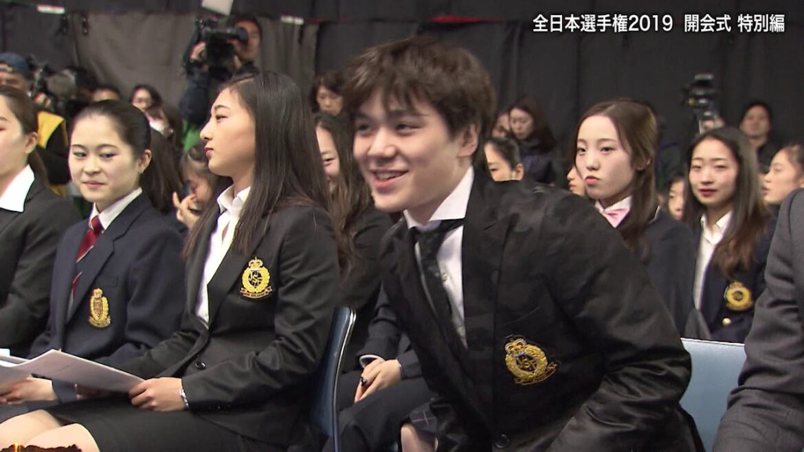 【全日本選手権2019】開会式 特別編