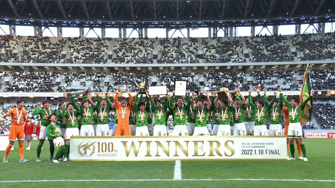 【大エンディング】第100回全国高校サッカー選手権大会「明日へ。そして未来へ!!!」