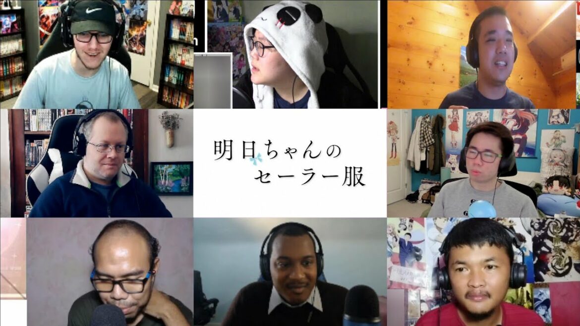 【海外の反応】明日ちゃんのセーラー服 1話 Akebi's Sailor Uniform episode 1 reaction