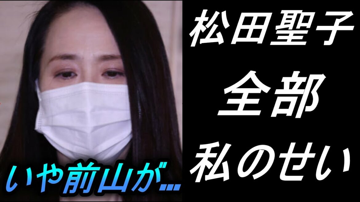 【神田沙也加】松田聖子が「全部私のせい」....現在の様子が悲しい...【前山剛久、ニュース、RENTV】